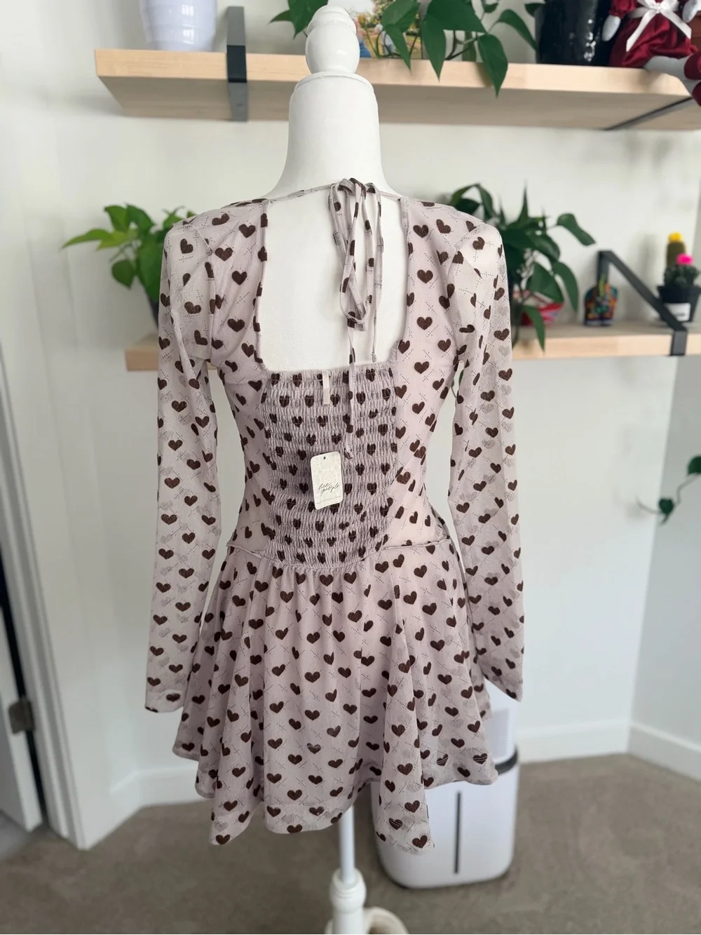 Free People This is Everything Mini Dress